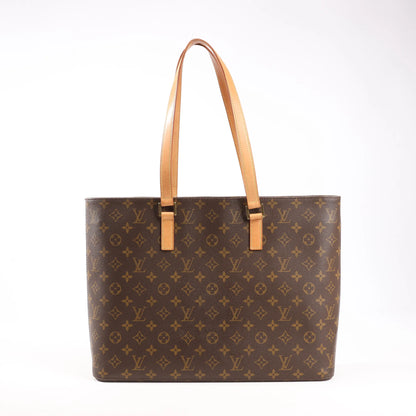 Louis Vuitton Monogram Luco Shoulder Bag in Brown M51155