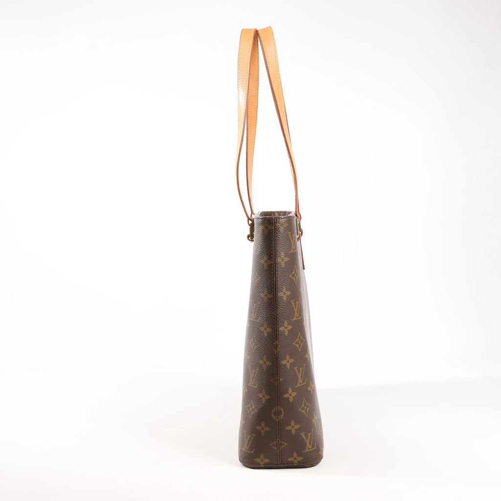 Louis Vuitton Monogram Luco Shoulder Bag in Brown M51155