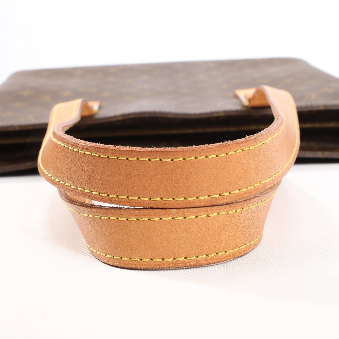 Louis Vuitton Monogram Luco Shoulder Bag in Brown M51155