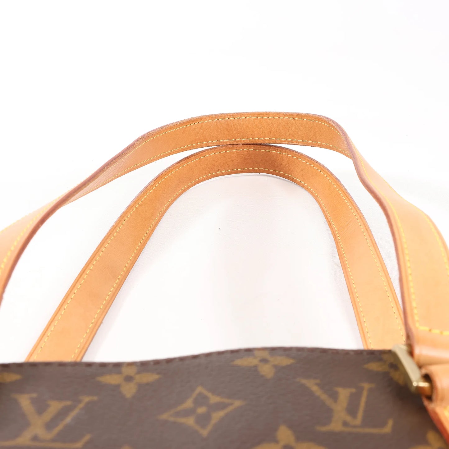 Louis Vuitton Monogram Luco Shoulder Bag in Brown M51155
