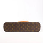 Louis Vuitton Monogram Luco Shoulder Bag in Brown M51155