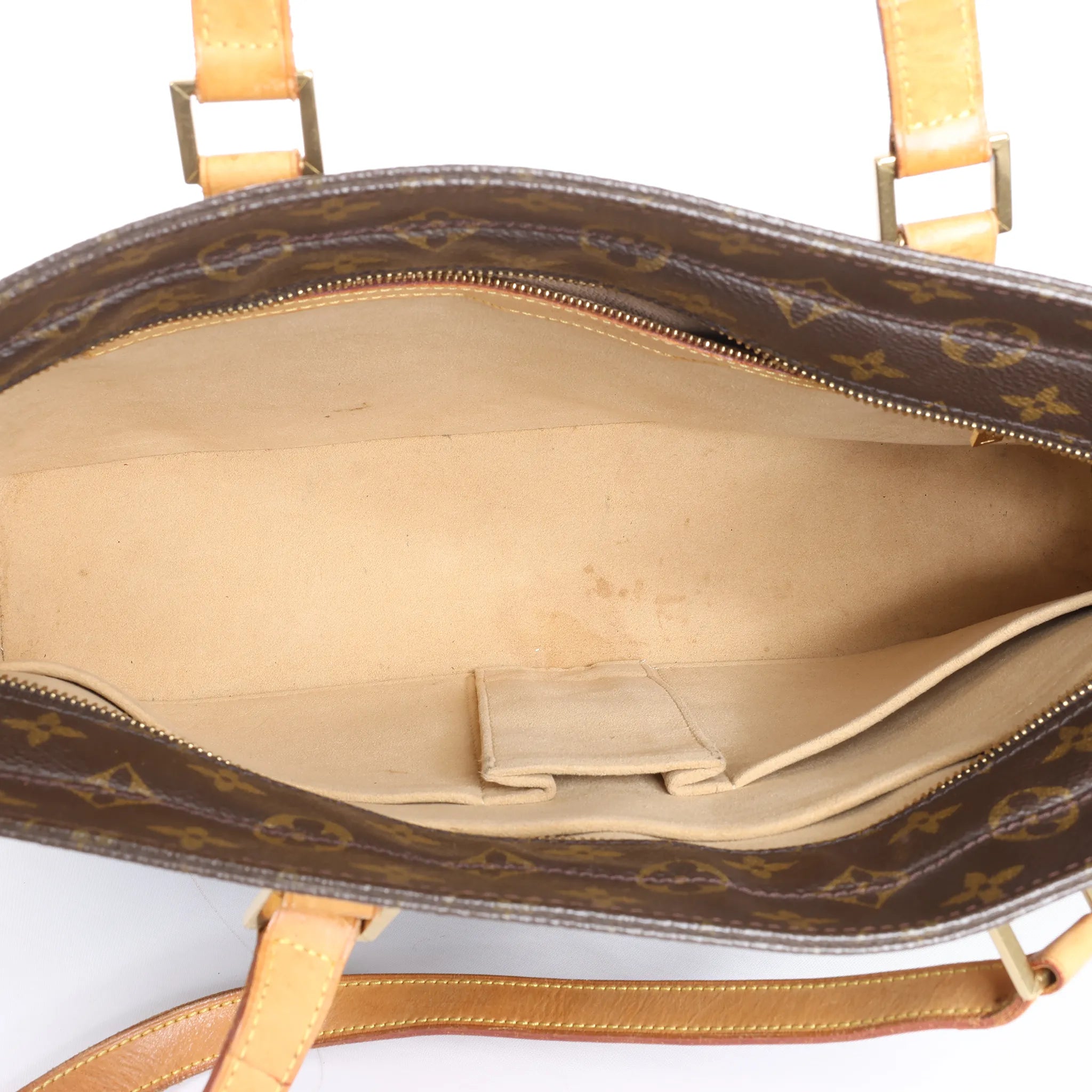 Louis Vuitton Luco Monogram Canvas Shoulder Bag in Brown M51155