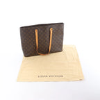 Louis Vuitton Luco Monogram Canvas Shoulder Bag in Brown M51155