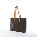 Louis Vuitton Luco Monogram Canvas Shoulder Bag in Brown M51155