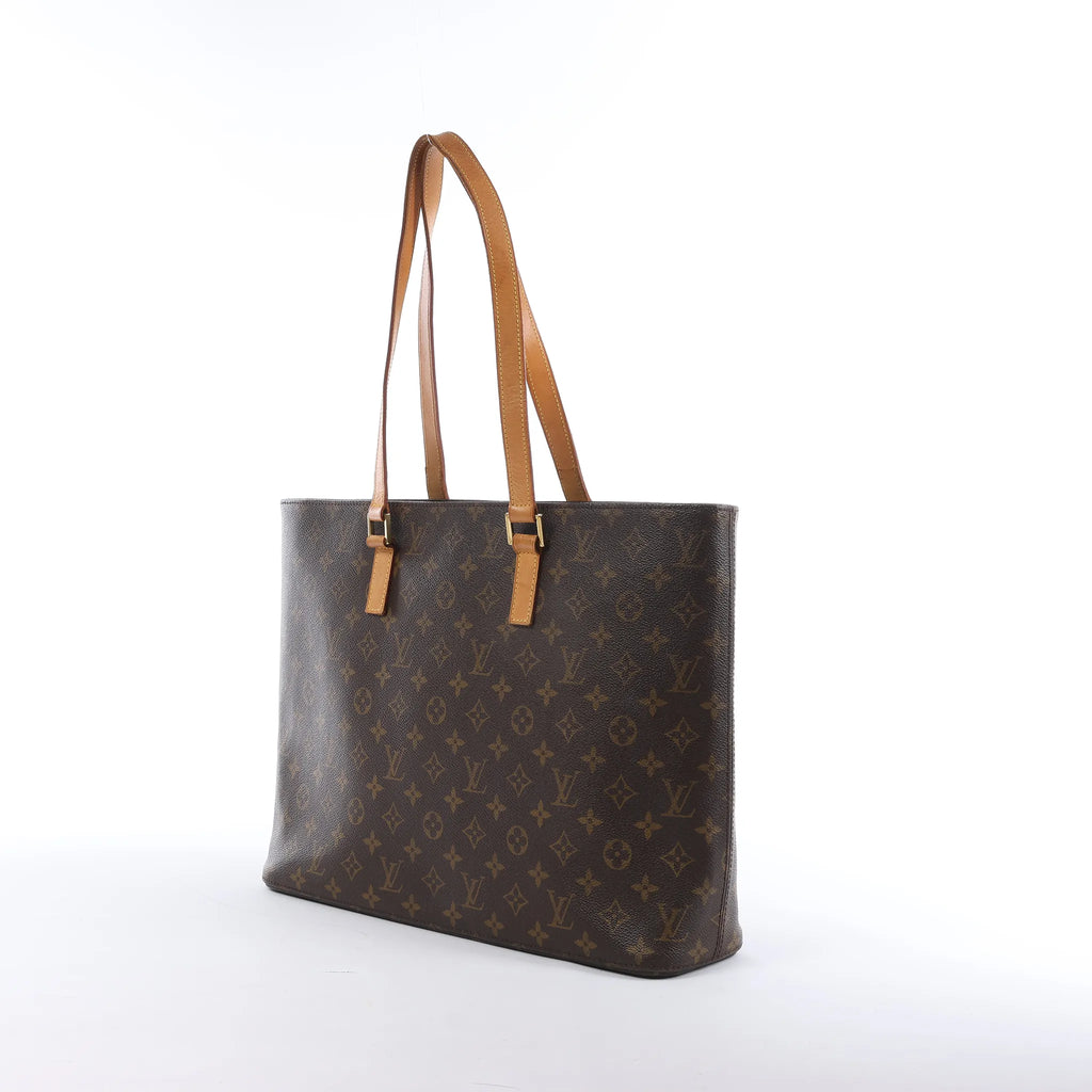 Louis Vuitton Luco Monogram Canvas Shoulder Bag in Brown M51155