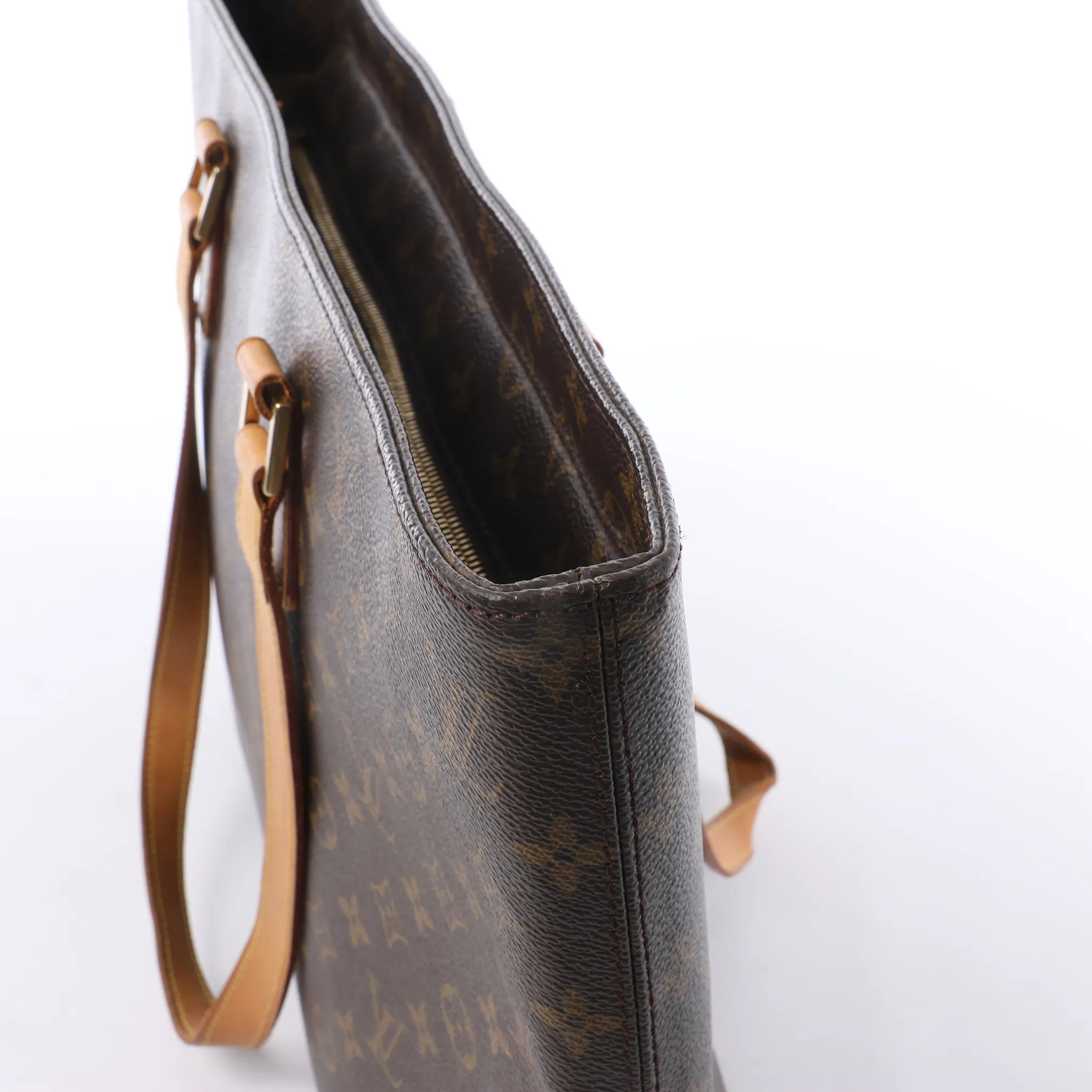 Louis Vuitton Luco Monogram Canvas Shoulder Bag in Brown M51155
