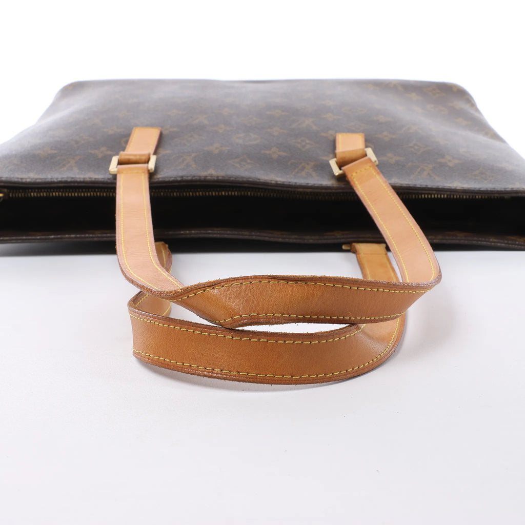 Louis Vuitton Luco Monogram Canvas Shoulder Bag in Brown M51155