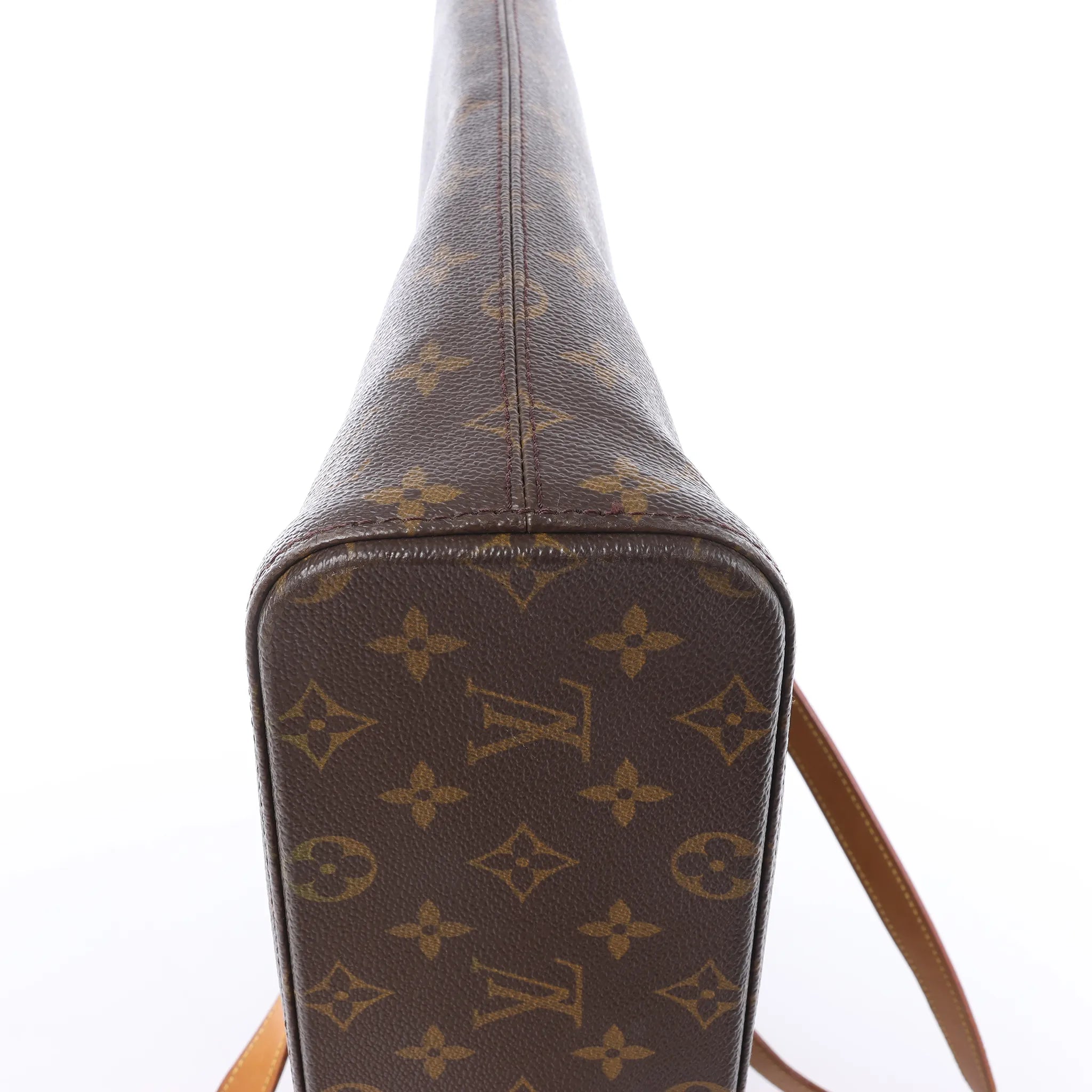 Louis Vuitton Luco Monogram Canvas Shoulder Bag in Brown M51155