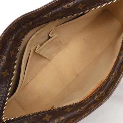 Sac bandoulière Louis Vuitton Luco en toile monogrammée marron M51155