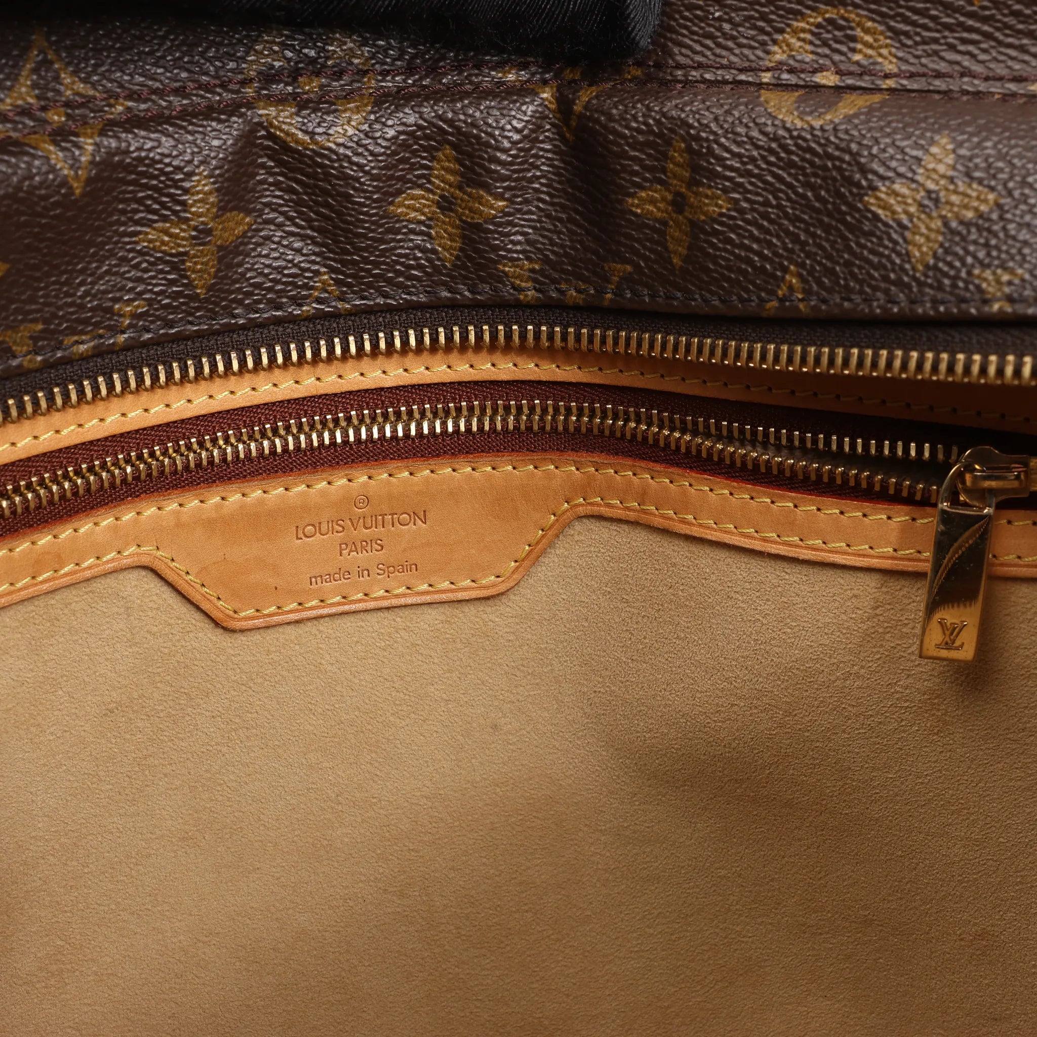 Louis Vuitton Luco Monogram Canvas Shoulder Bag in Brown M51155