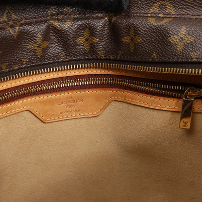 Sac bandoulière Louis Vuitton Luco en toile monogrammée marron M51155