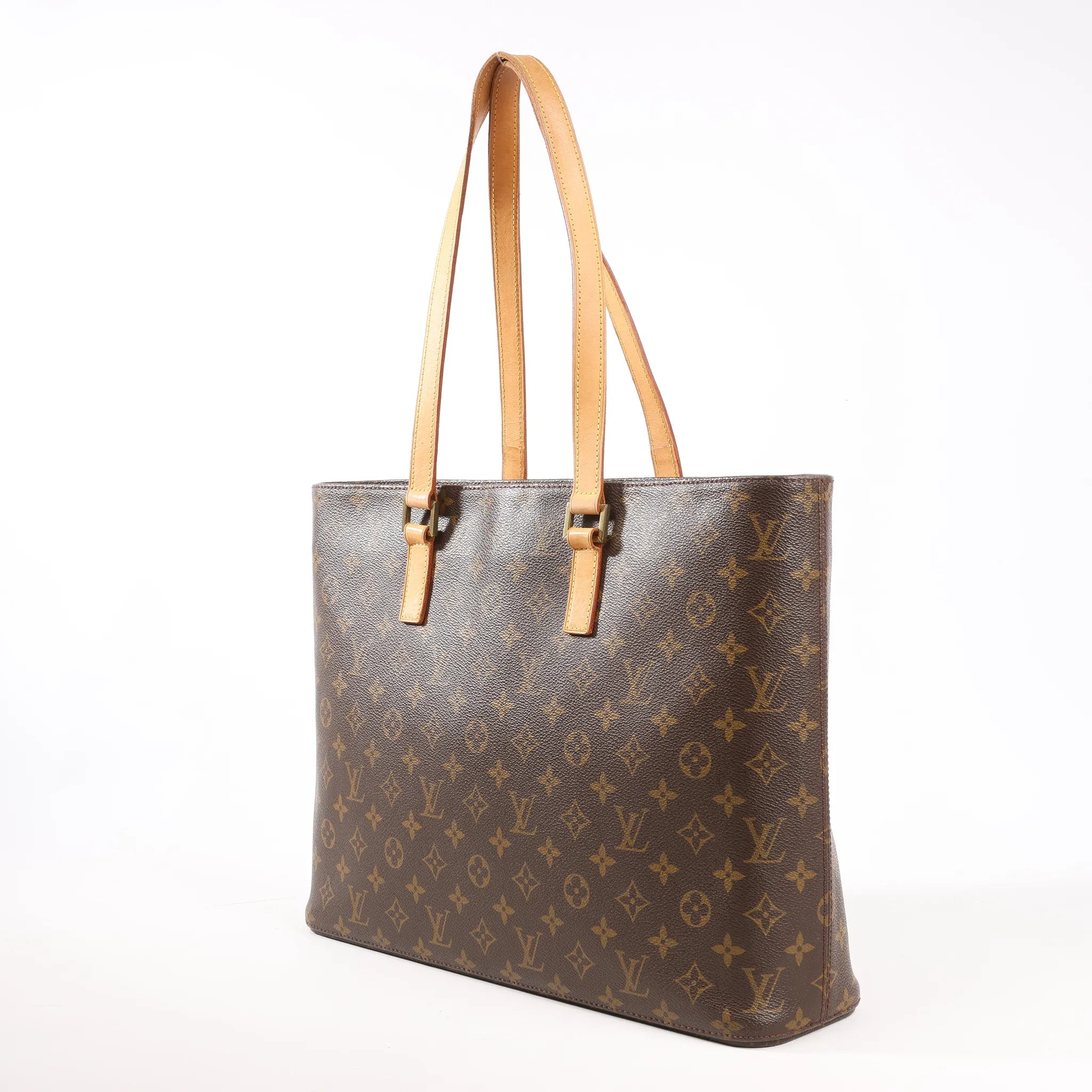 Louis Vuitton Luco Monogram Canvas Shoulder Bag in Brown M51155