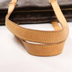 Louis Vuitton Luco Monogram Canvas Shoulder Bag in Brown M51155