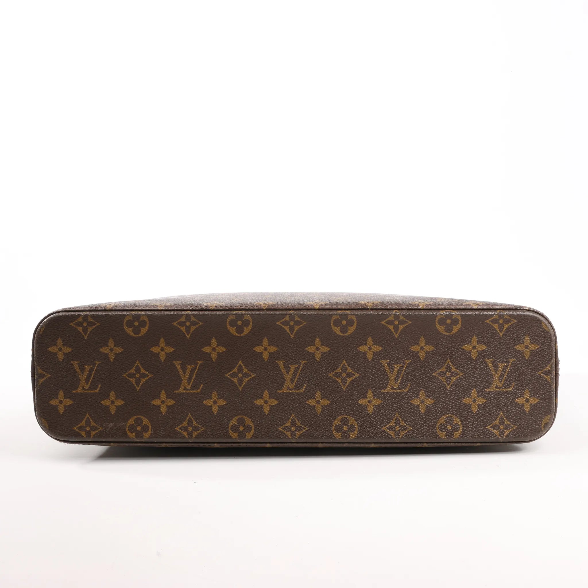 Louis Vuitton Luco Monogram Canvas Shoulder Bag in Brown M51155