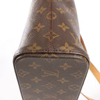 Louis Vuitton Luco Monogram Canvas Shoulder Bag in Brown M51155