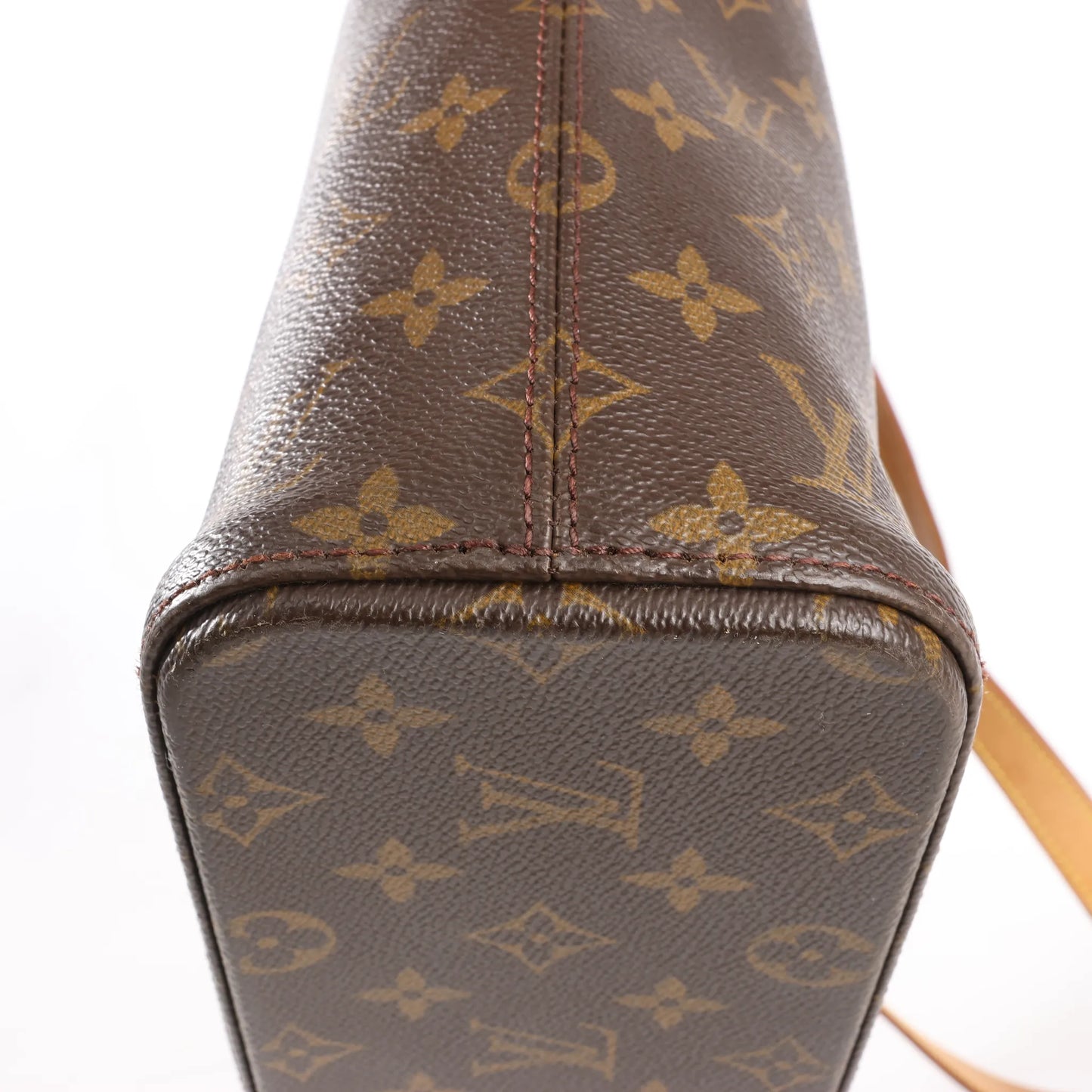 Sac bandoulière Louis Vuitton Luco en toile monogrammée marron M51155