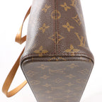 Louis Vuitton Luco Monogram Canvas Shoulder Bag in Brown M51155