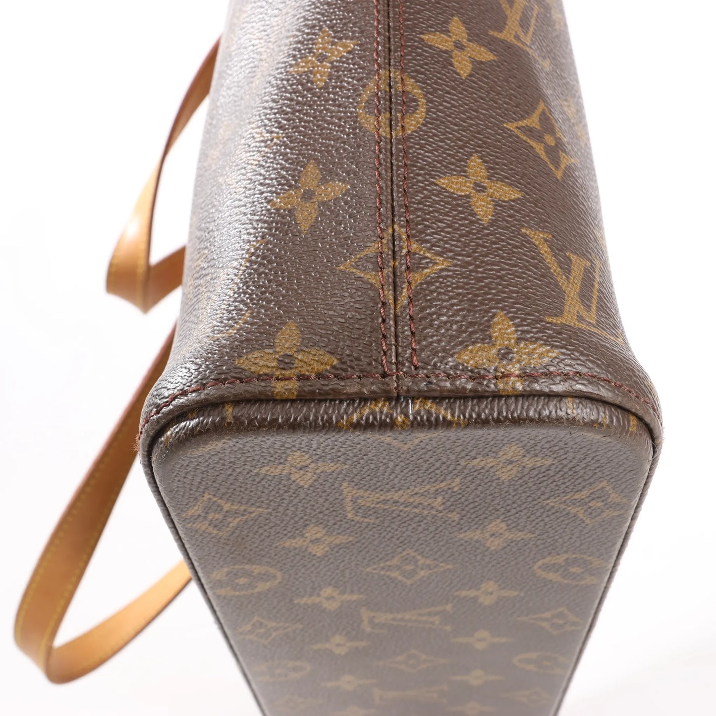 Sac bandoulière Louis Vuitton Luco en toile monogrammée marron M51155