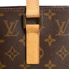 Louis Vuitton Luco Monogram Canvas Shoulder Bag in Brown M51155