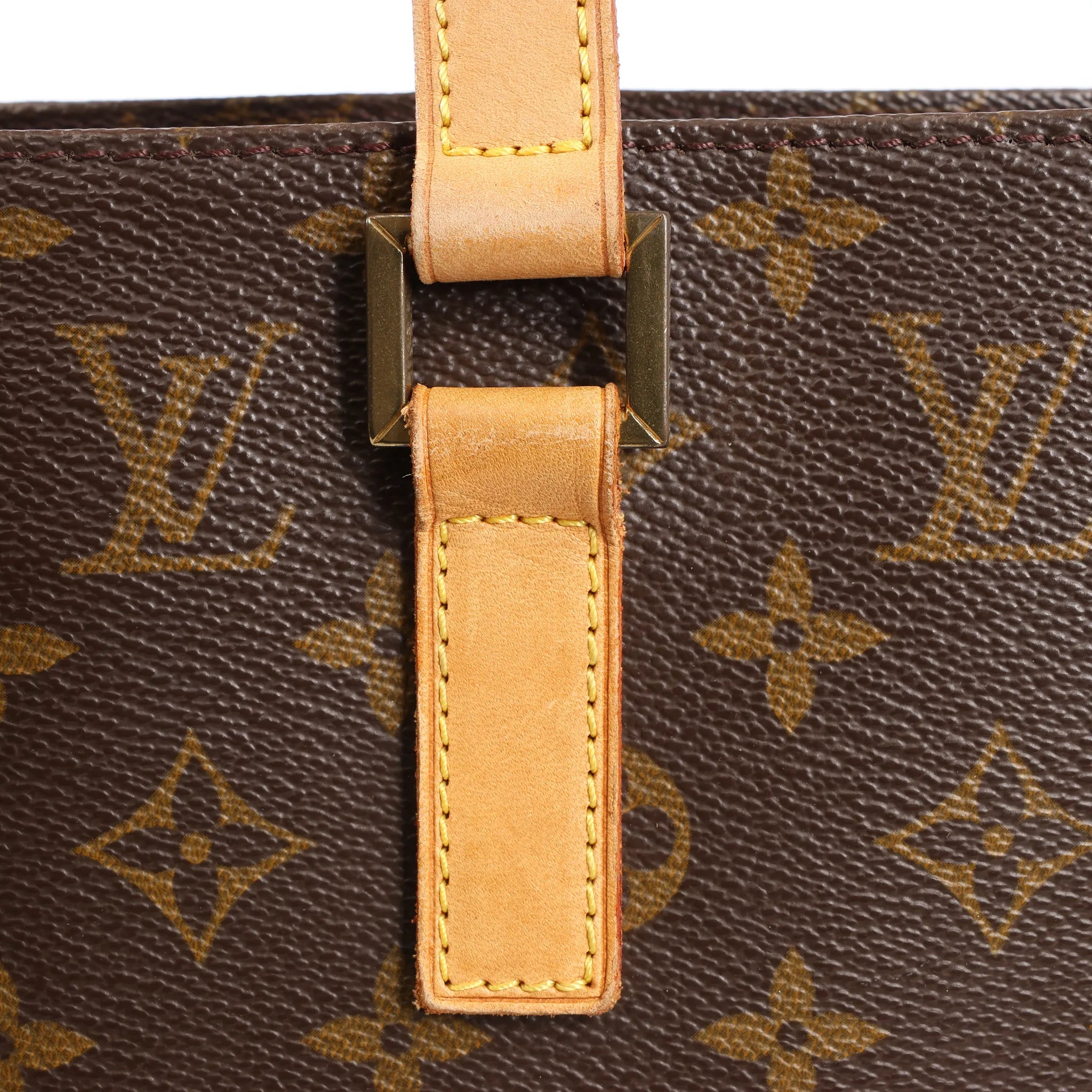 Louis Vuitton Luco Monogram Canvas Shoulder Bag in Brown M51155