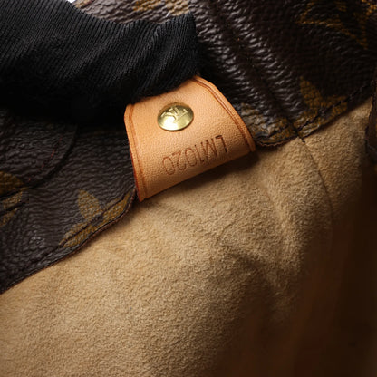 Sac bandoulière Louis Vuitton Luco en toile monogrammée marron M51155