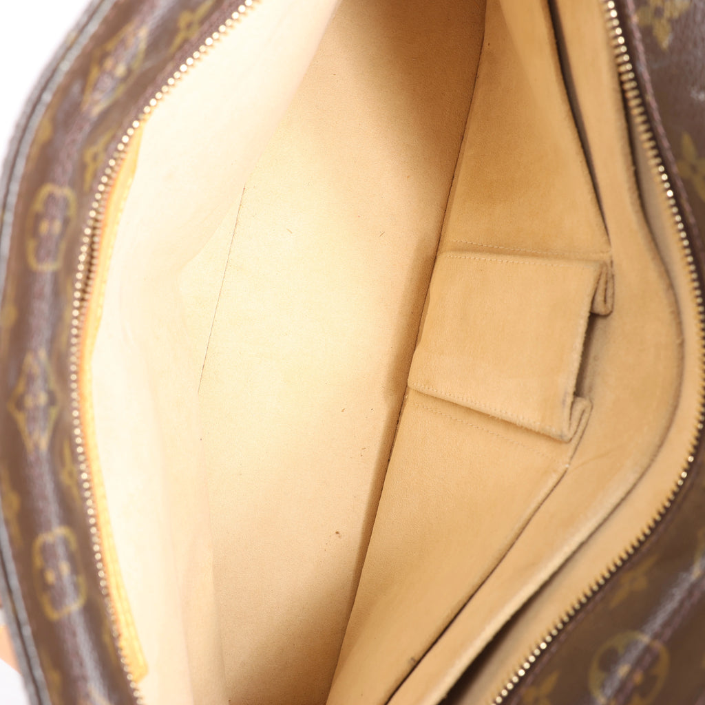 Louis Vuitton Luco Monogram Shoulder Bag in Brown M51155