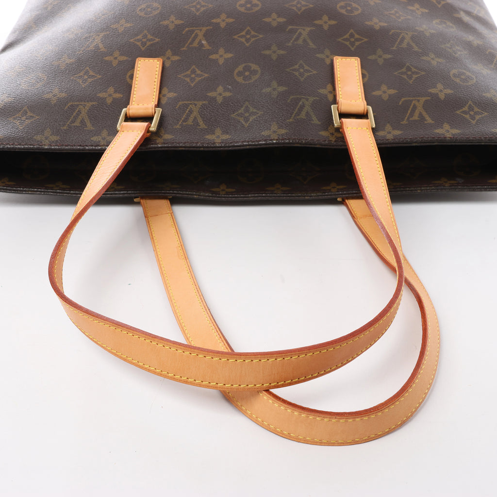 Louis Vuitton Luco Monogram Shoulder Bag in Brown M51155