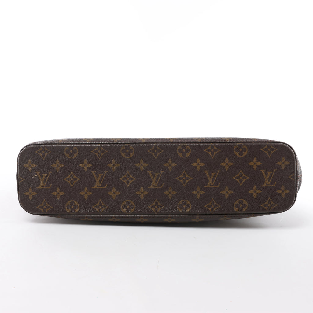 Louis Vuitton Luco Monogram Shoulder Bag in Brown M51155