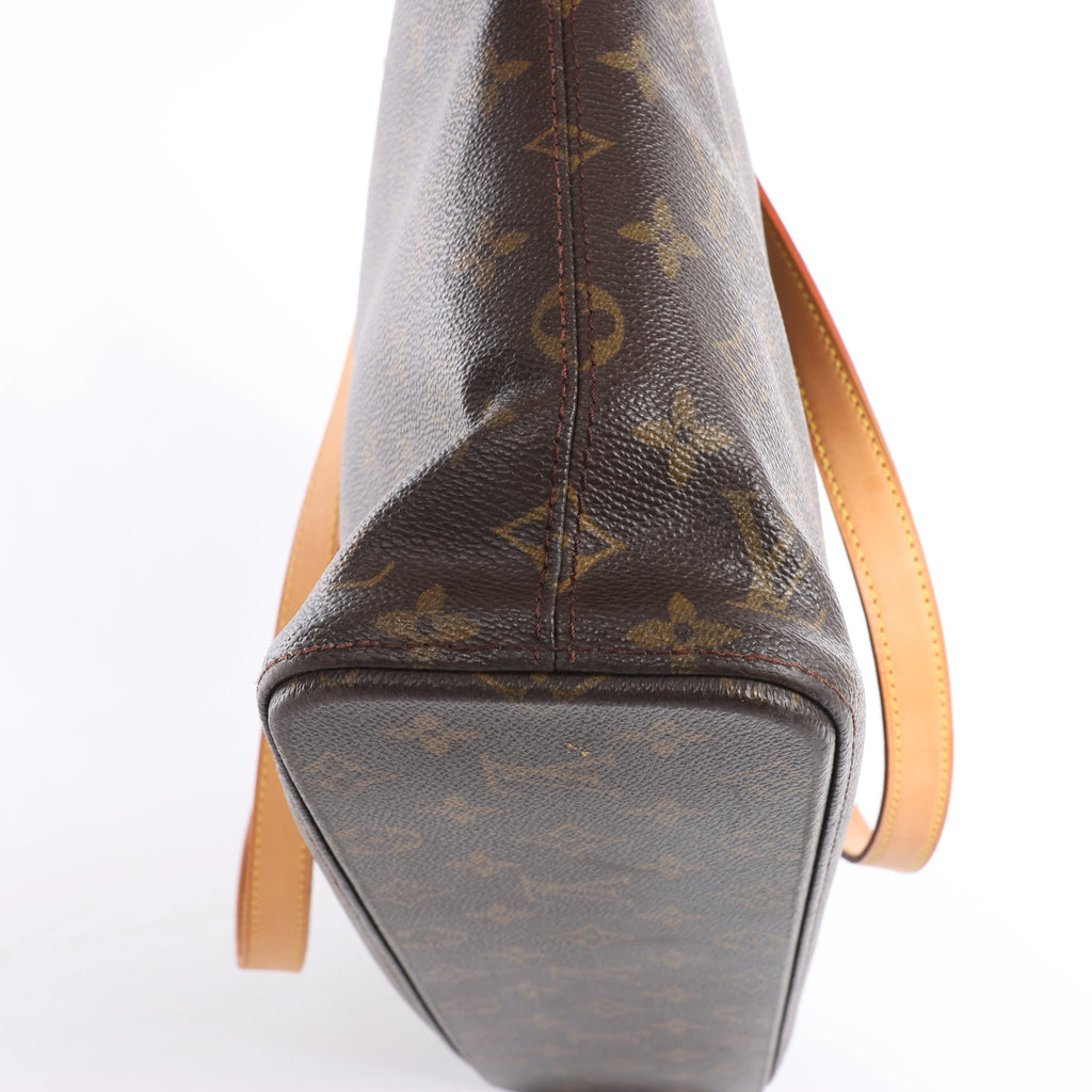 Louis Vuitton Luco Monogram Shoulder Bag in Brown M51155