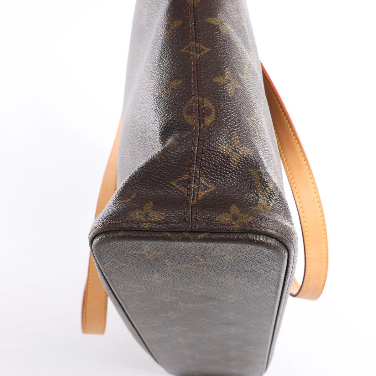 Louis Vuitton Luco Monogram Shoulder Bag in Brown M51155