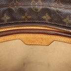 Louis Vuitton Luco Monogram Shoulder Bag in Brown M51155