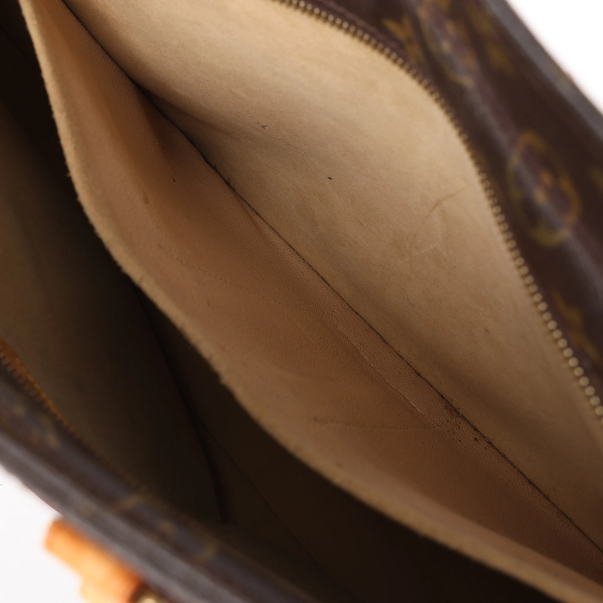 Louis Vuitton Luco Monogram Shoulder Bag in Brown M51155