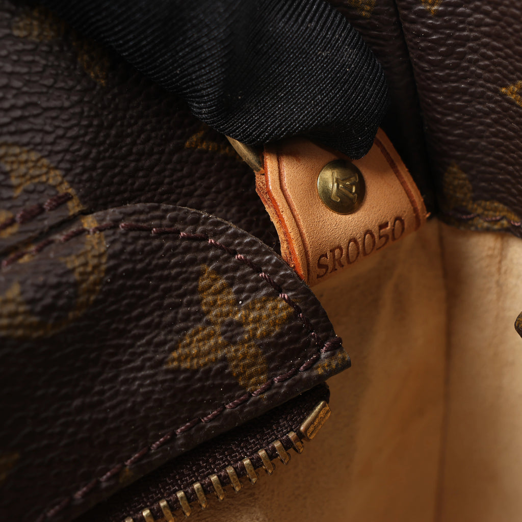 Louis Vuitton Luco Monogram Shoulder Bag in Brown M51155
