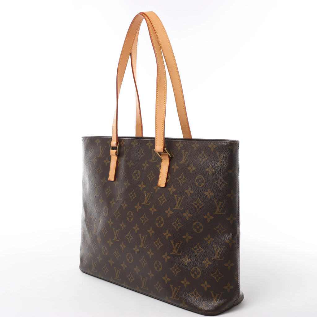 Louis Vuitton Luco Monogram Shoulder Bag in Brown M51155