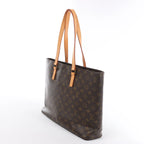Louis Vuitton Luco Monogram Shoulder Bag in Brown M51155