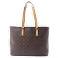 Louis Vuitton Luco Monogram Canvas Shoulder Bag in Brown M51155