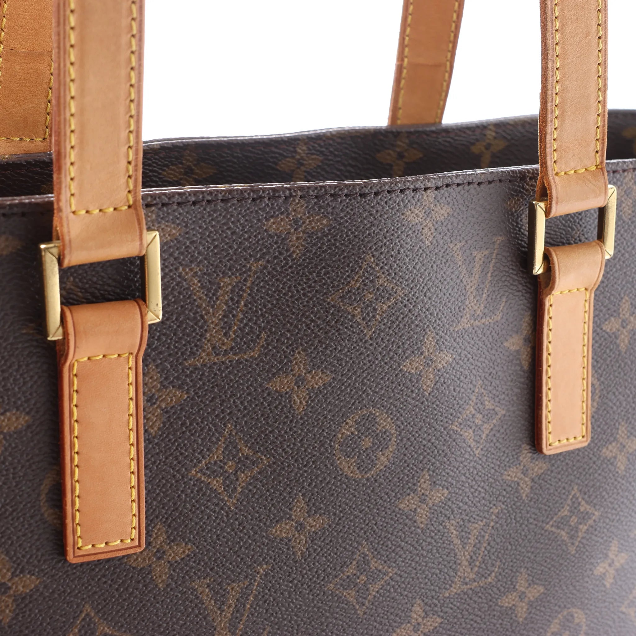 Louis Vuitton Luco Monogram Canvas Shoulder Bag in Brown M51155