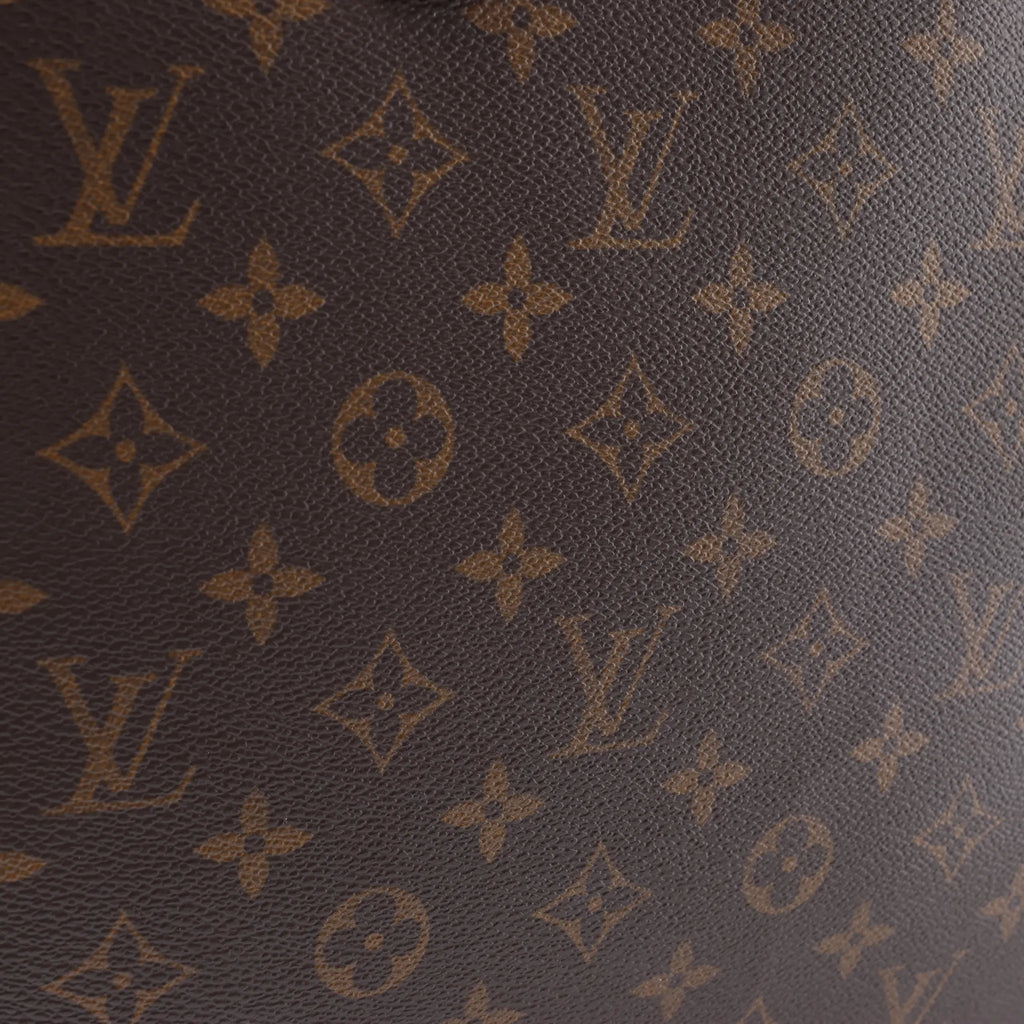 Louis Vuitton Luco Monogram Canvas Shoulder Bag in Brown M51155