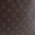 Louis Vuitton Luco Monogram Canvas Shoulder Bag in Brown M51155
