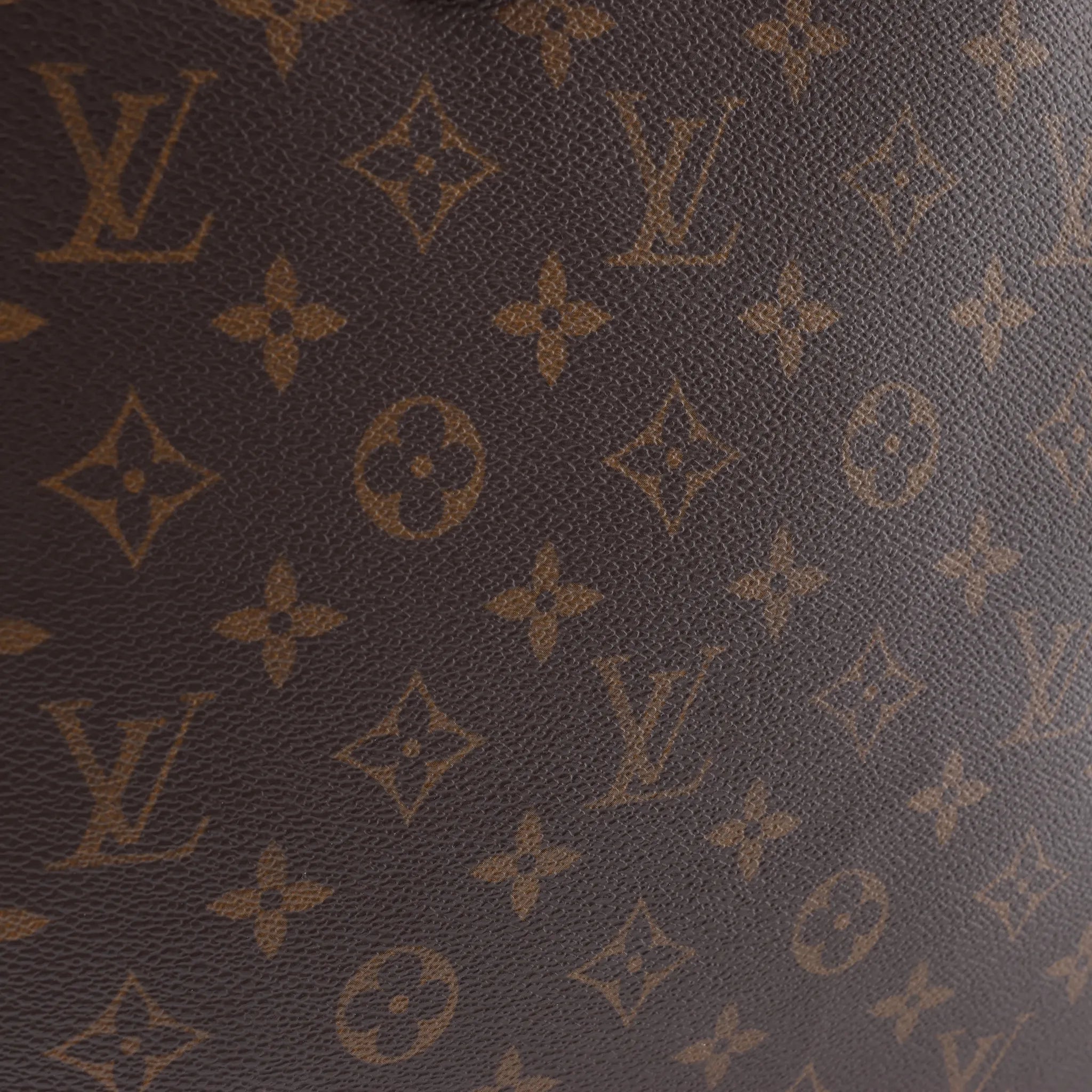 Louis Vuitton Luco Monogram Canvas Shoulder Bag in Brown M51155