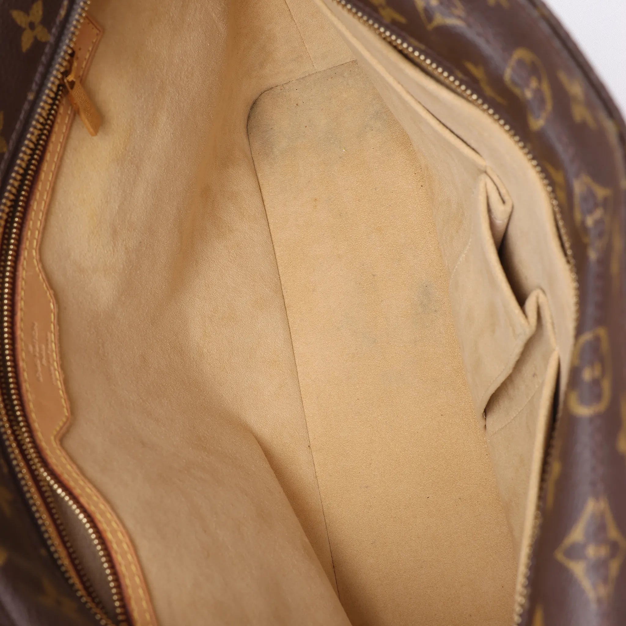 Louis Vuitton Luco Monogram Canvas Shoulder Bag in Brown M51155
