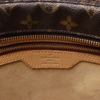 Louis Vuitton Luco Monogram Canvas Shoulder Bag in Brown M51155