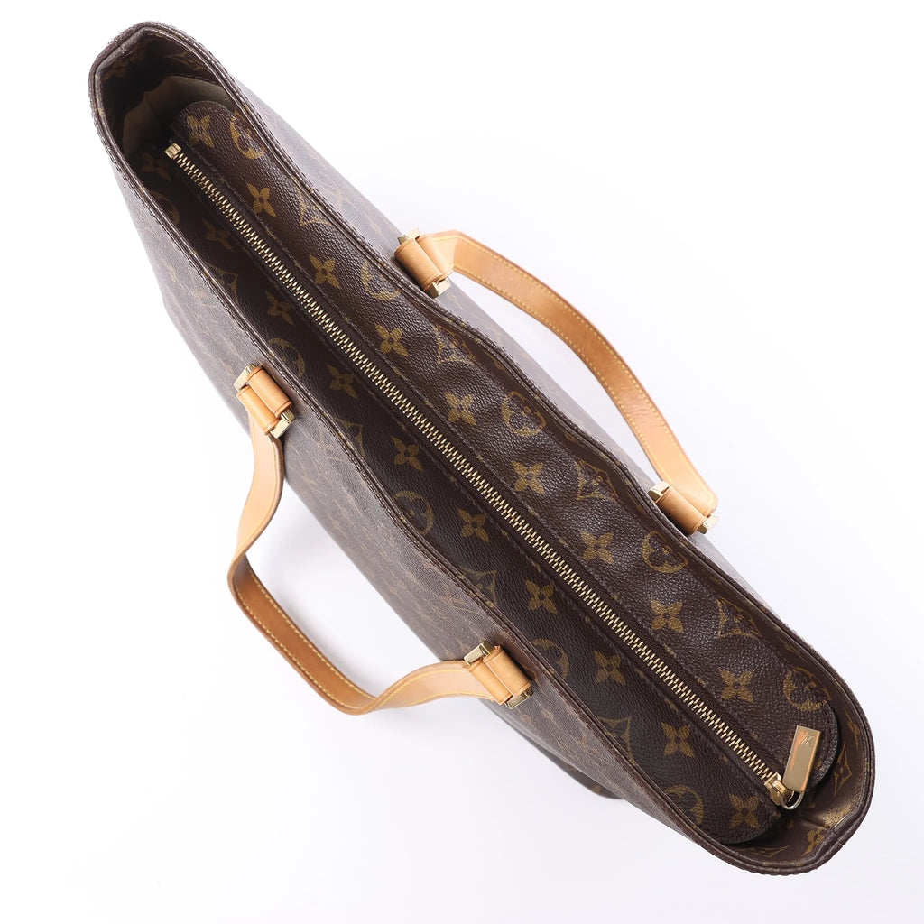 Louis Vuitton Luco Monogram Canvas Shoulder Bag in Brown M51155
