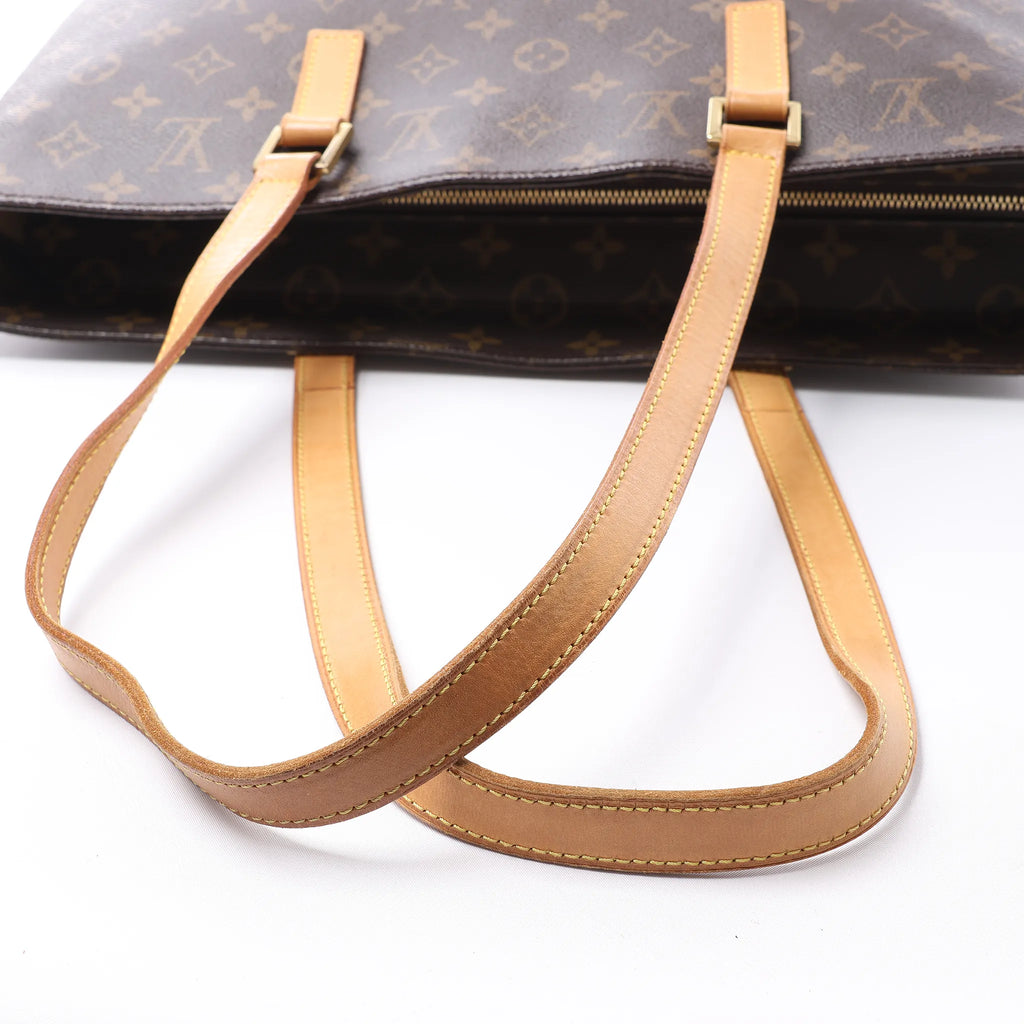 Louis Vuitton Luco Monogram Canvas Shoulder Bag in Brown M51155