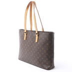 Louis Vuitton Luco Monogram Canvas Shoulder Bag in Brown M51155