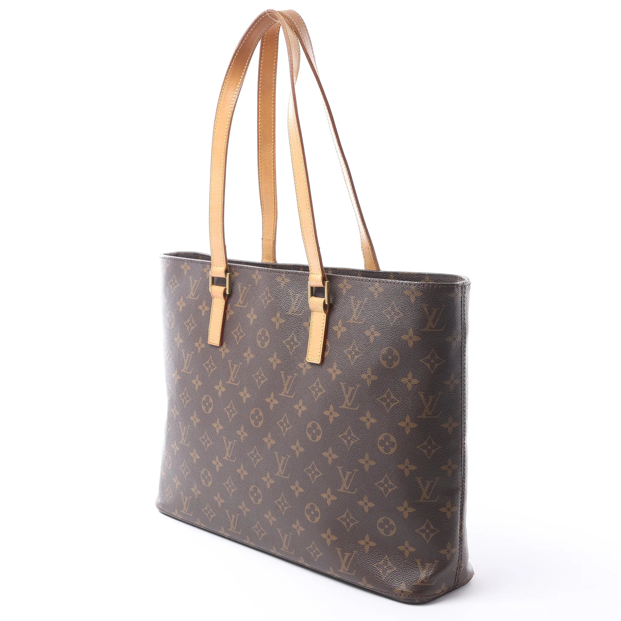 Louis Vuitton Luco Monogram Canvas Shoulder Bag in Brown M51155