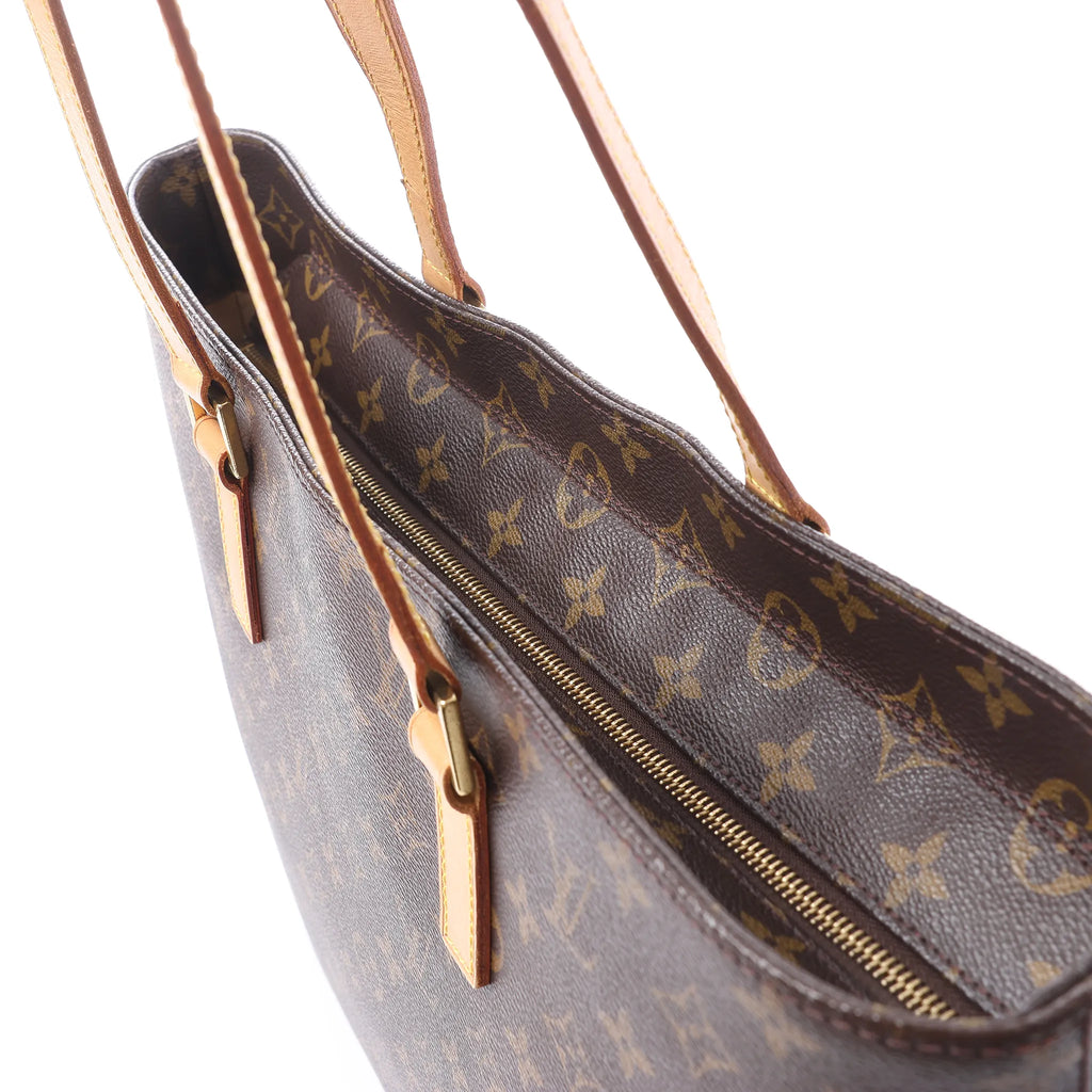 Louis Vuitton Luco Monogram Canvas Shoulder Bag in Brown M51155