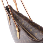 Louis Vuitton Luco Monogram Canvas Shoulder Bag in Brown M51155