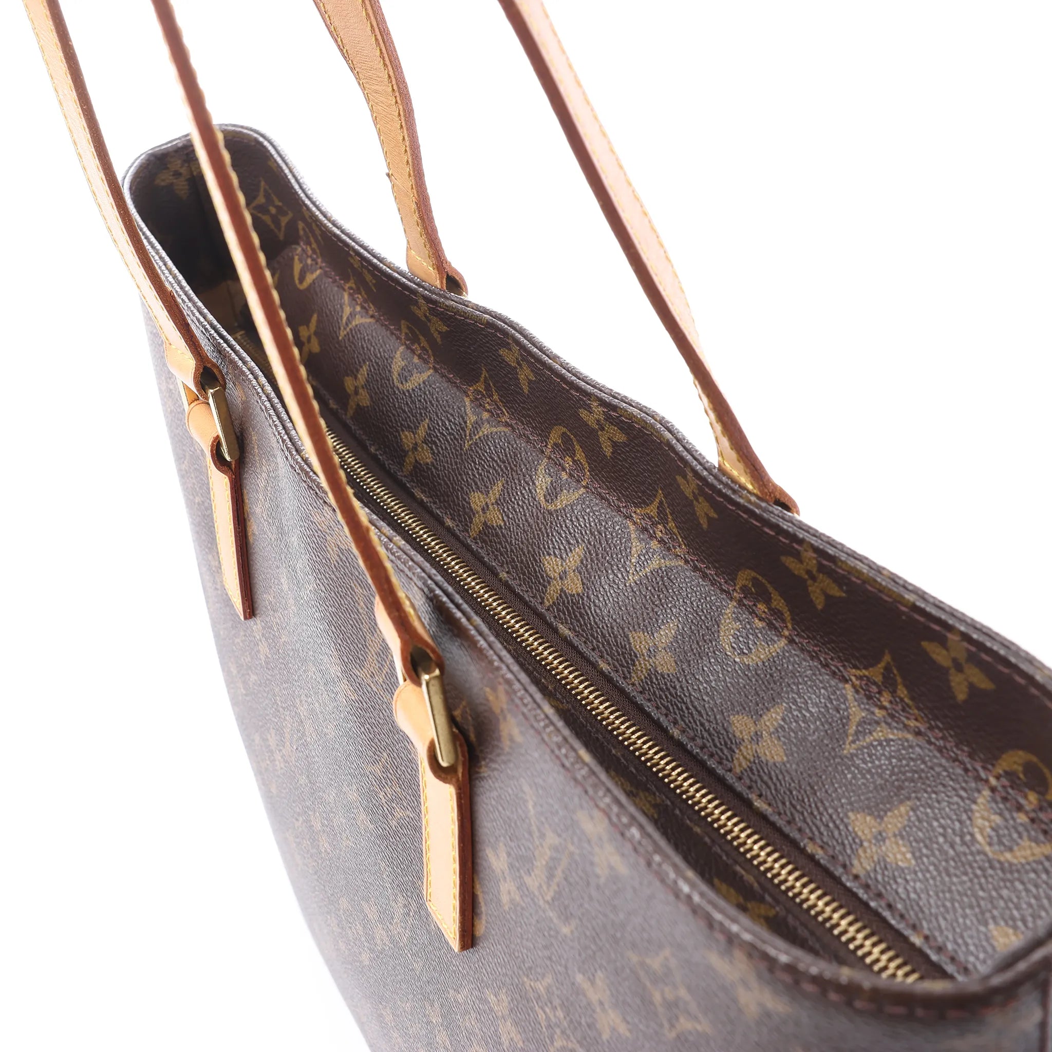 Louis Vuitton Luco Monogram Canvas Shoulder Bag in Brown M51155