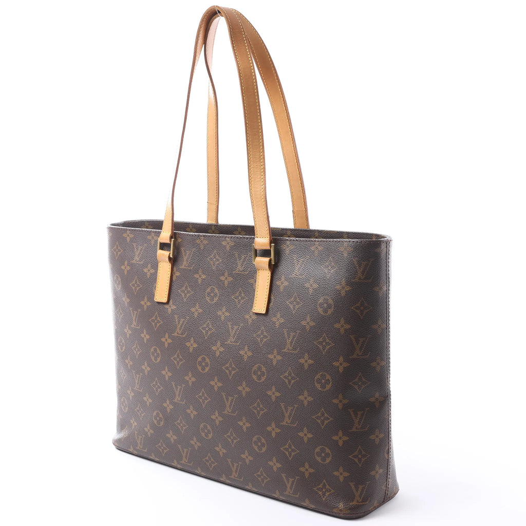 Louis Vuitton Luco Monogram Canvas Shoulder Bag in Brown M51155